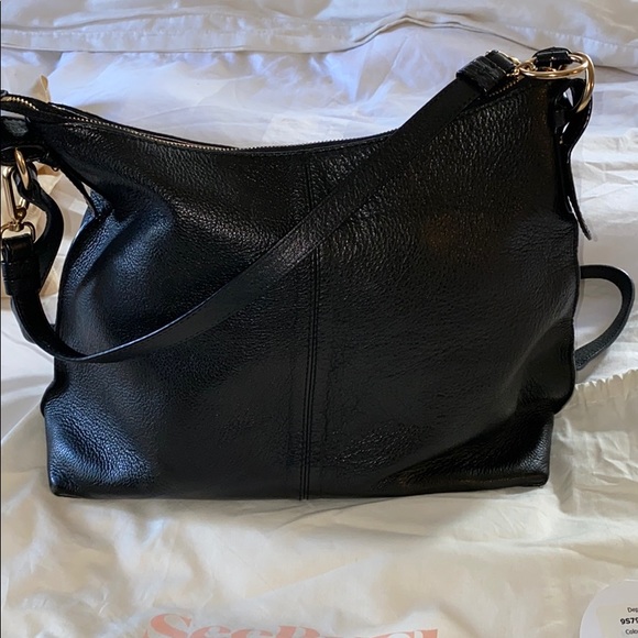 See by Chloe black calf leather tote/shoulder bag - Picture 4 of 10